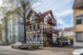 Hausansicht - Mehrfamilienhaus mit drei Wohneinheiten im östlichen Ring von Braunschweig!