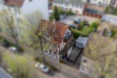 Hausansicht - Mehrfamilienhaus mit drei Wohneinheiten im östlichen Ring von Braunschweig!