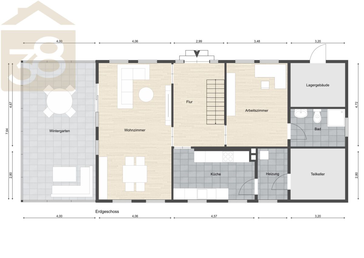 Grundriss EG