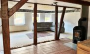 Wohnzimmer OG - Mehrfamilienhaus mit 3 Wohneinheiten und Pool in Lüdelsen! Mein Haus = Mein Makler!