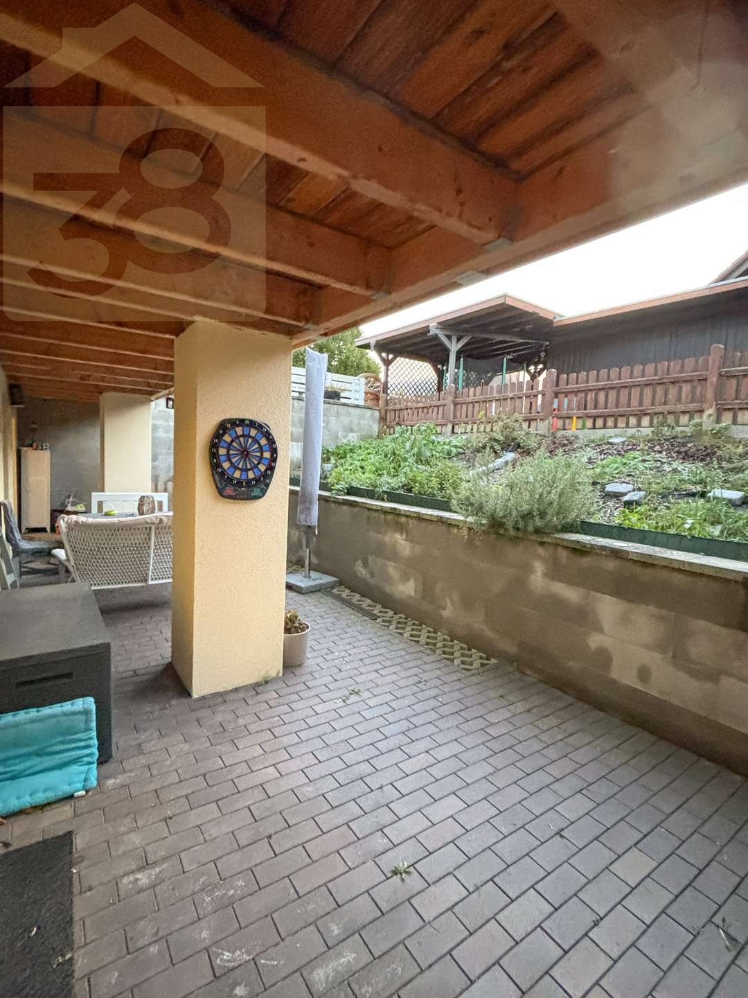 Souterrain Terrasse