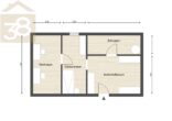 Grundriss Nebenanbau - Einfamilienhaus mit Urlaubsfeeling inklusive Gästehaus in Wilsche! Meine Immobilie = Mein Partner!