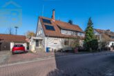 Hausansicht (1) - Charmante Doppelhaushälfte mit Wintergarten & Garage in der beliebten Schuntersiedlung!