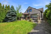 Hausansicht - Großzügiges Einfamilienhaus mit Sauna, Garten und Garage in Kreuzheide! Meine Immobilie=Mein Partner
