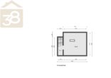 Grundriss KG - Zweifamilienhaus mit 3.000 m² Grundstück und Scheune! Meine Immobilie = Mein Partner!