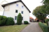 Hausansicht - Zweifamilienhaus mit 3.000 m² Grundstück und Scheune! Meine Immobilie = Mein Partner!