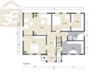 Grundriss EG - Zweifamilienhaus mit 3.000 m² Grundstück und Scheune! Meine Immobilie = Mein Partner!