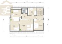 Grundriss DG