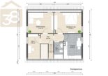 Grundriss- DG - Modernisiertes Einfamilienhaus mit Garten und Garage in Peine-Schmedenstedt! Mein Haus=Mein Makler!