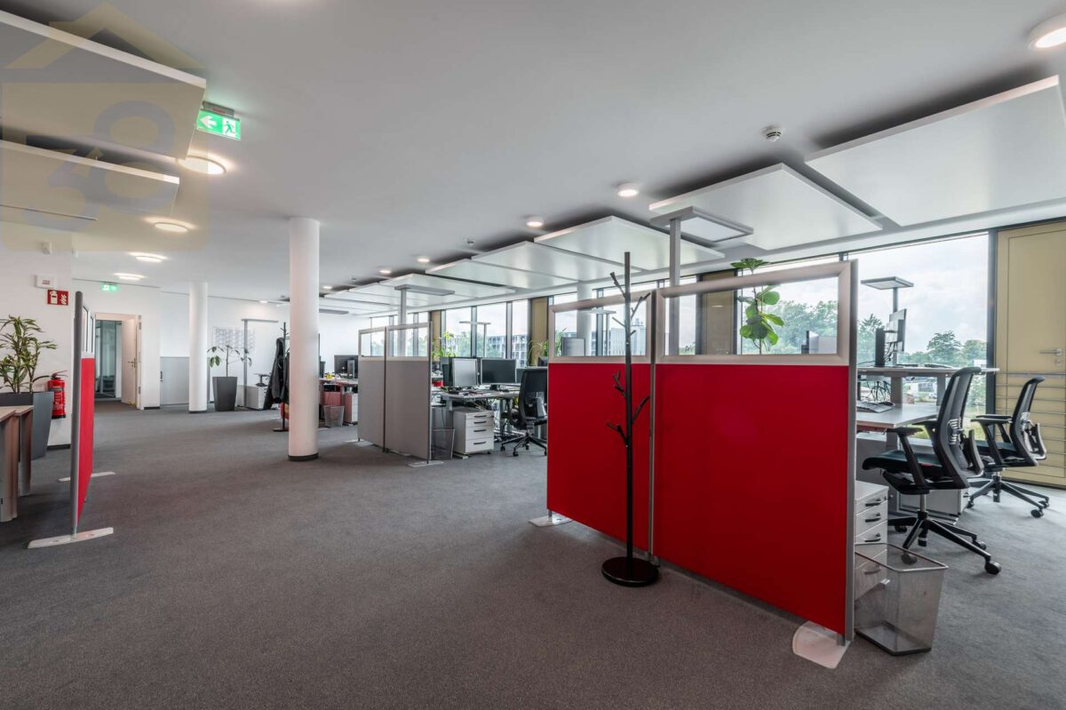 Büro offen