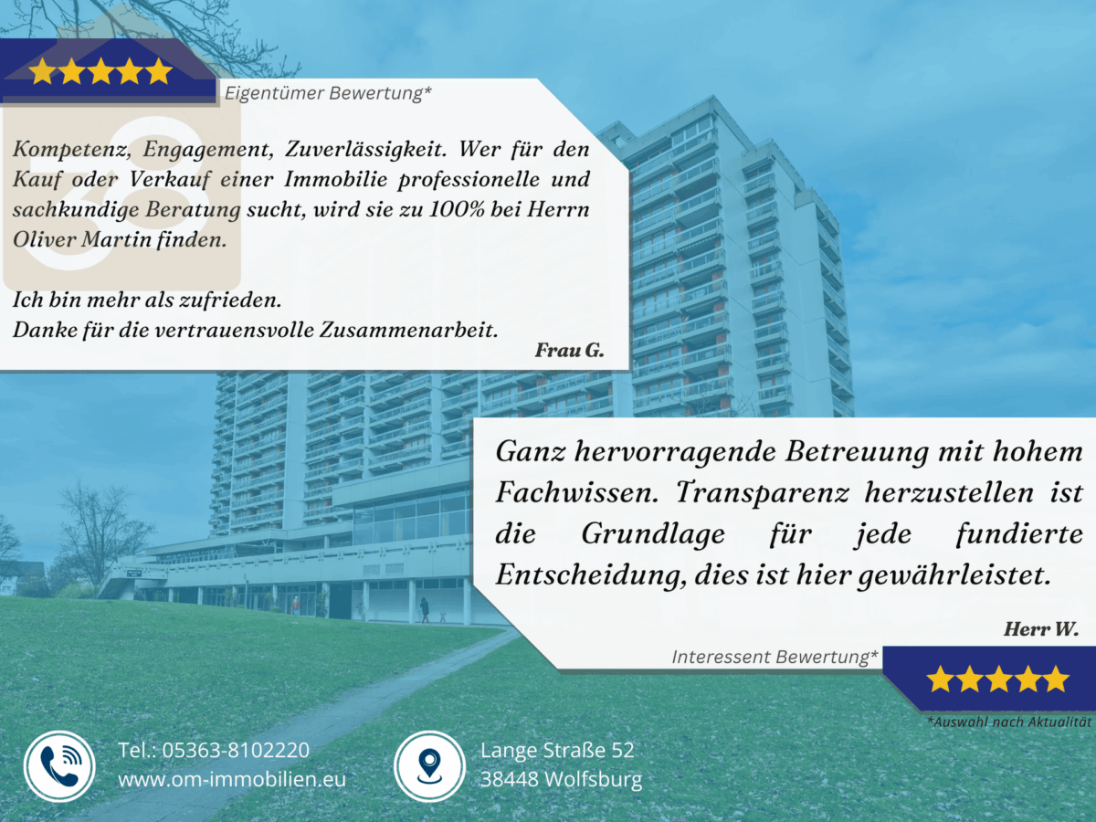 Kunden Bewertungen