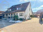 Hausansicht - Charmante Doppelhaushälfte mit Kamin, Terrasse und Garten in Vorsfelde!