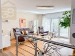 Wohnzimmer - Charmante Doppelhaushälfte mit Kamin, Terrasse und Garten in Vorsfelde!