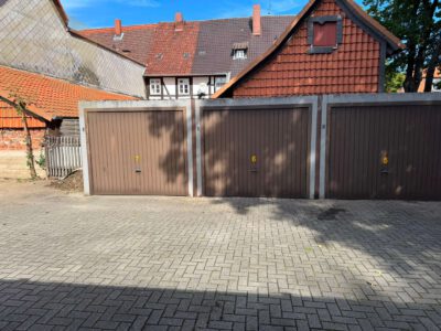 Garagenhof mit 7 Garagen in Seesen zu verkaufen! Meine Garage = mein Partner!, 38723 Seesen, Garage