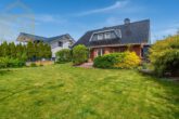 Hausansicht vom Garten - Modernes Einfamilienhaus mit Sauna, Kaminofen und Garten in Kästorf! Meine Immobilie=Mein Partner!