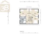 Grundriss DG - Modernes Einfamilienhaus mit Sauna, Kaminofen und Garten in Kästorf! Meine Immobilie=Mein Partner!