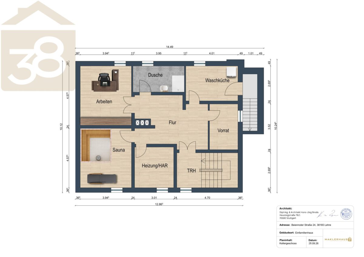 Grundriss KG