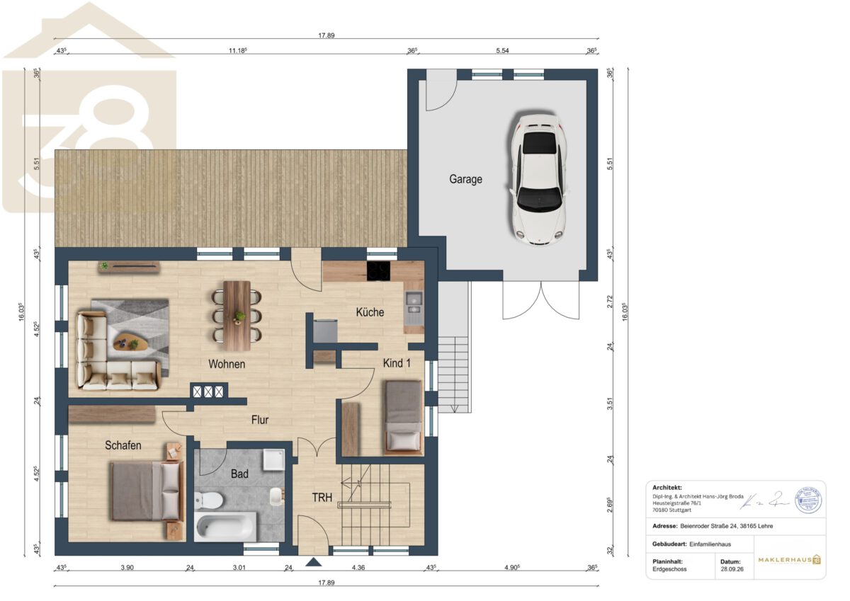 Grundriss EG
