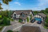 Hausansicht - Modernes Einfamilienhaus mit Schwimmbad,Sauna & Nebengelass bei Brome!Meine Immobilie = Mein Makler!