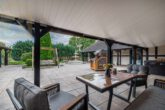 Terrasse/Innenhof - Modernes Einfamilienhaus mit Schwimmbad,Sauna & Nebengelass bei Brome!Meine Immobilie = Mein Makler!