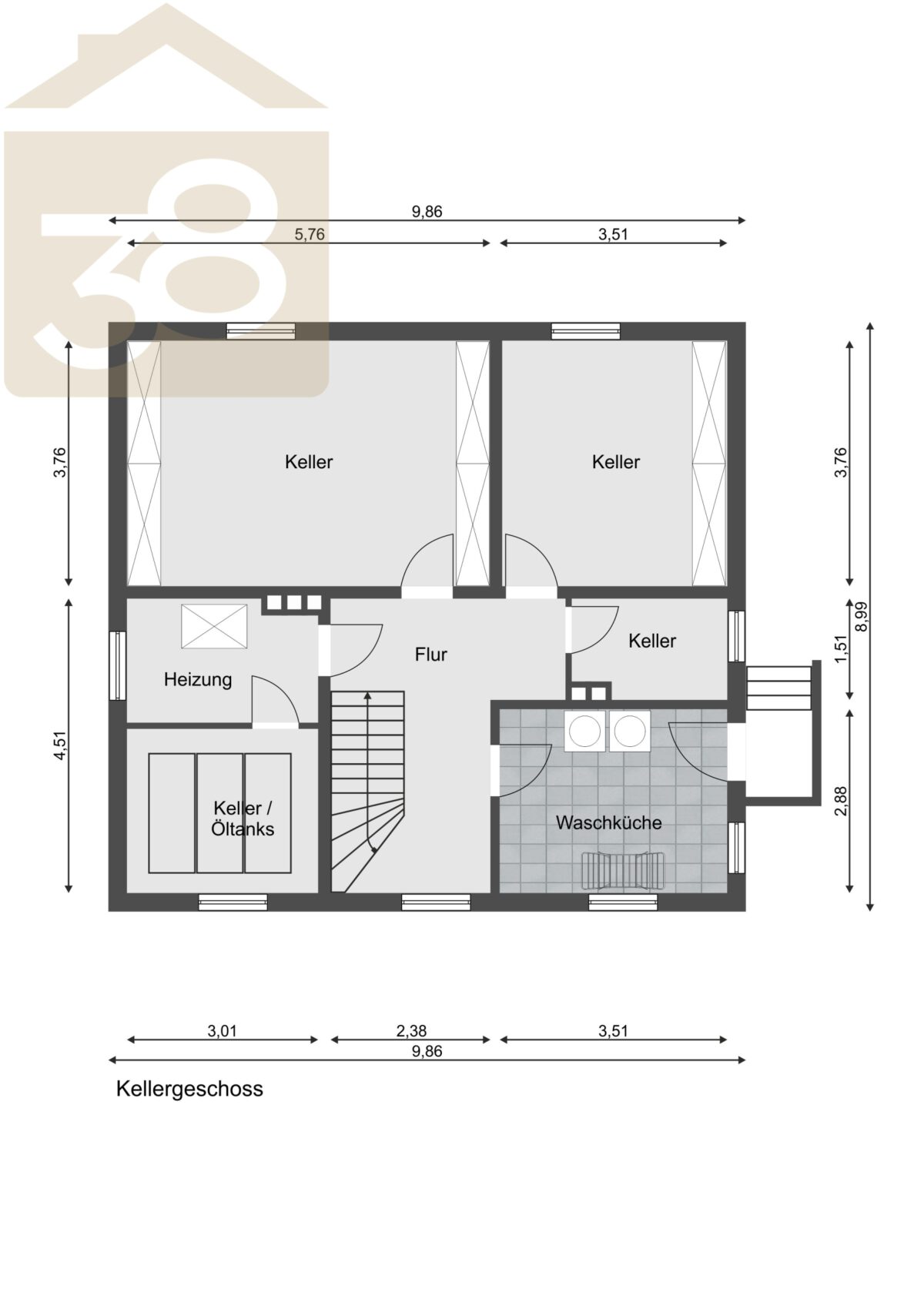 Grundriss KG