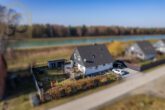 Hausansicht - Neuwertiges Einfamilienhaus mit Terrasse am Bernsteinsee in Stüde! Mein Haus = Mein Partner!