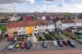 Hausansicht oben - modernisiertes Reihenmittelhaus mit überdachter Terrasse in Vorsfelde! Mein Haus = Mein Partner!