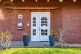 Hauseingang - Provisionsfrei für den Käufer! Einfamilienhaus in ruhiger Lage in Eischott bei Wolfsburg mit Garage!