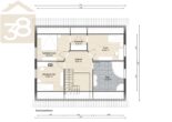 Grundriss DG - Provisionsfrei für den Käufer! Einfamilienhaus in ruhiger Lage in Eischott bei Wolfsburg mit Garage!
