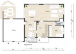 Grundriss EG - Niedrigenergiehaus in Barnstorf!