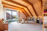 Schlafzimmer 3 OG - Niedrigenergiehaus in Barnstorf!