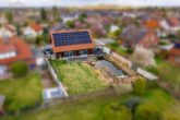 Hausansicht - Niedrigenergiehaus in Barnstorf!