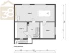 Grundriss KG - Niedrigenergiehaus in Barnstorf!